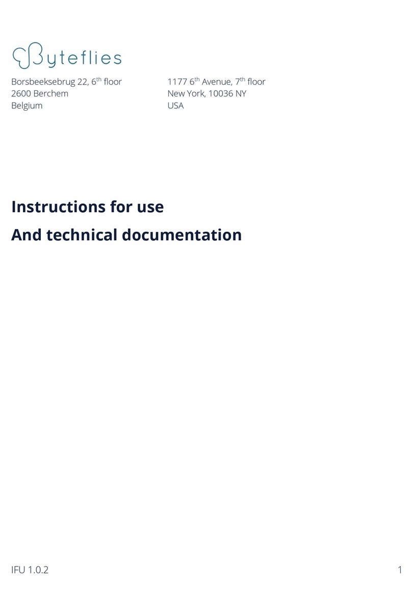 Byteflies Byteflies Kit 1 Instructions for use