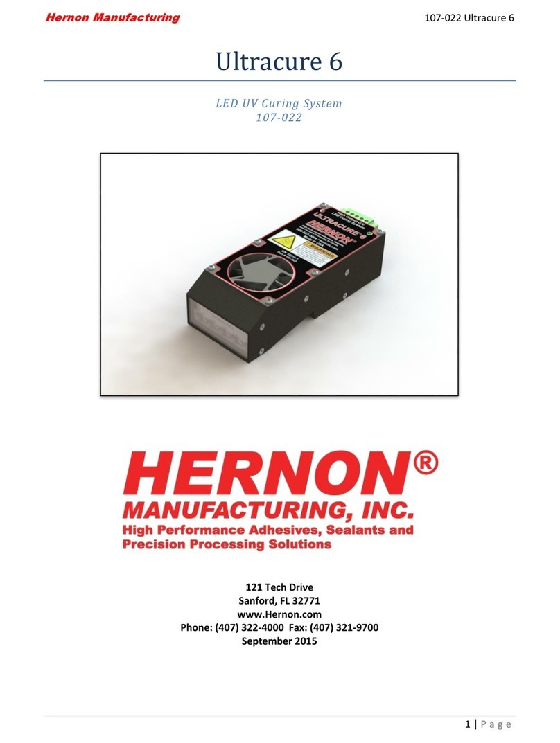 Hernon Ultracure 6 manual