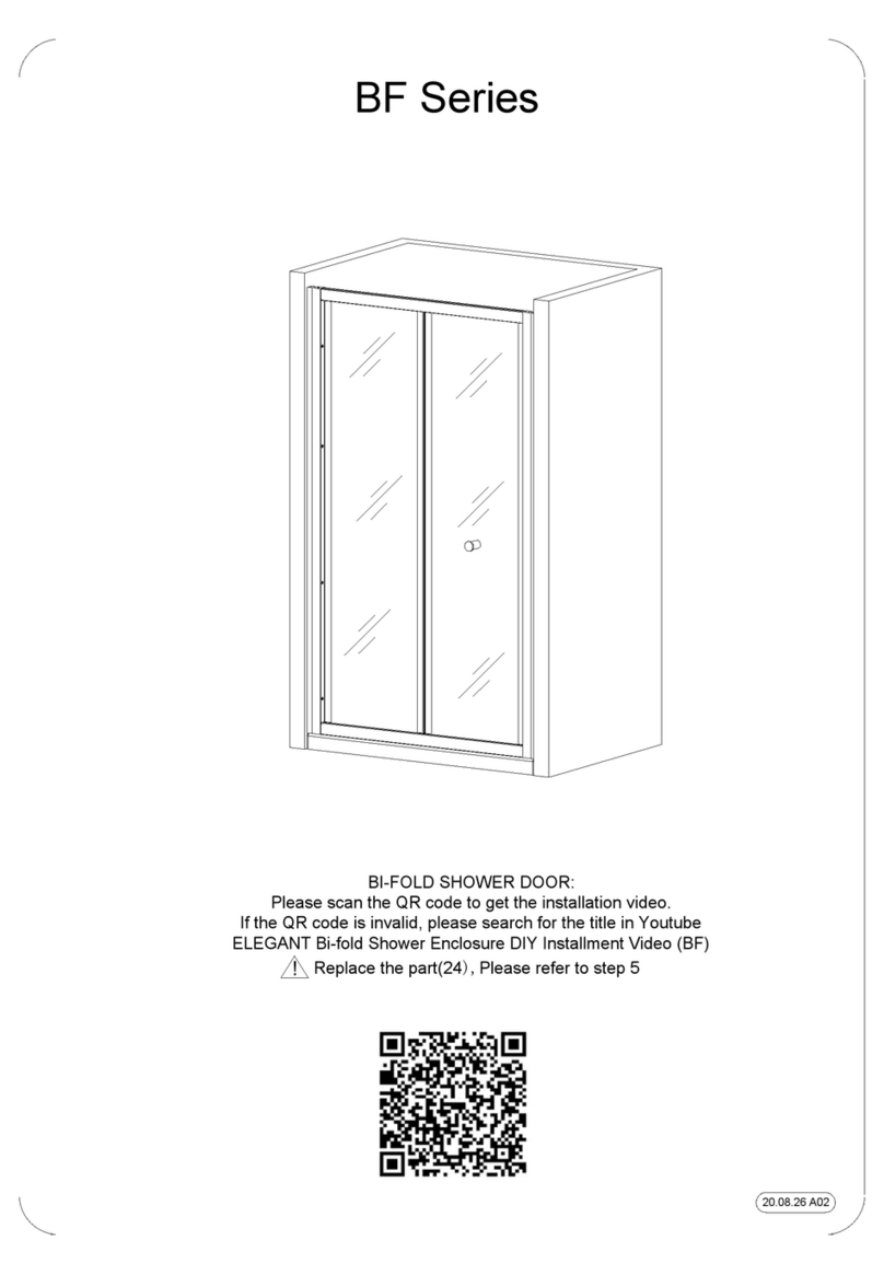ELEGANT BF Series Assembly instructions