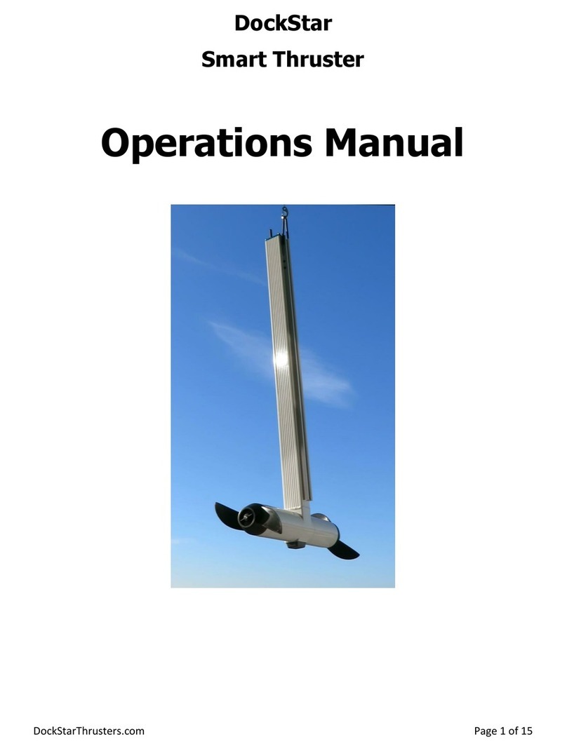DockStar Smart Thruster Operation manual