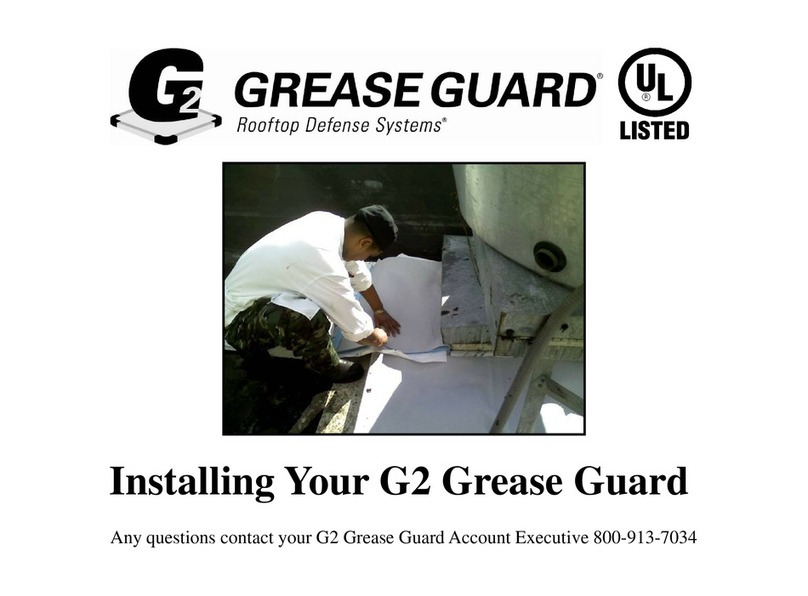 Grease Guard G2 manual Grease Guard G2 manual