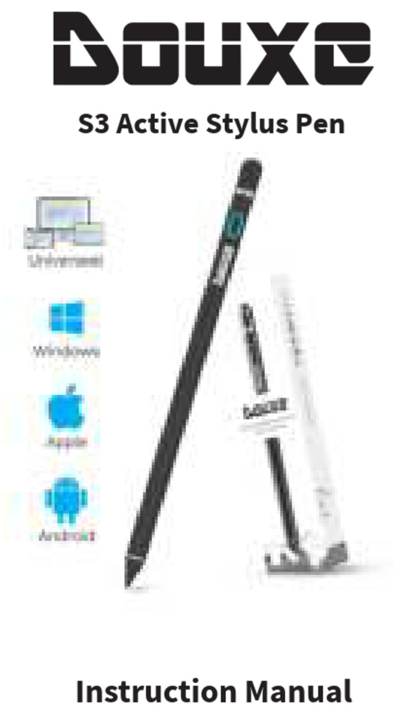 DOUXE S3 Active Stylus Pen instruction manual