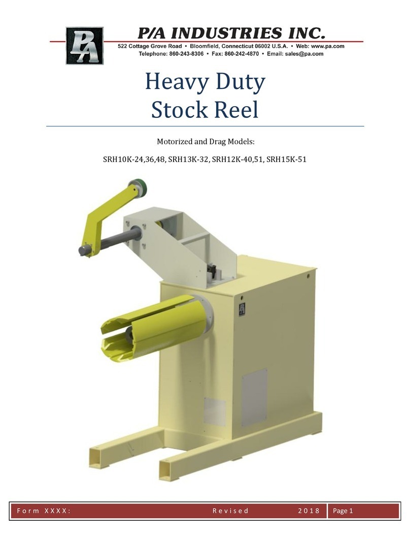 P.A. SRH10K-24 manual
