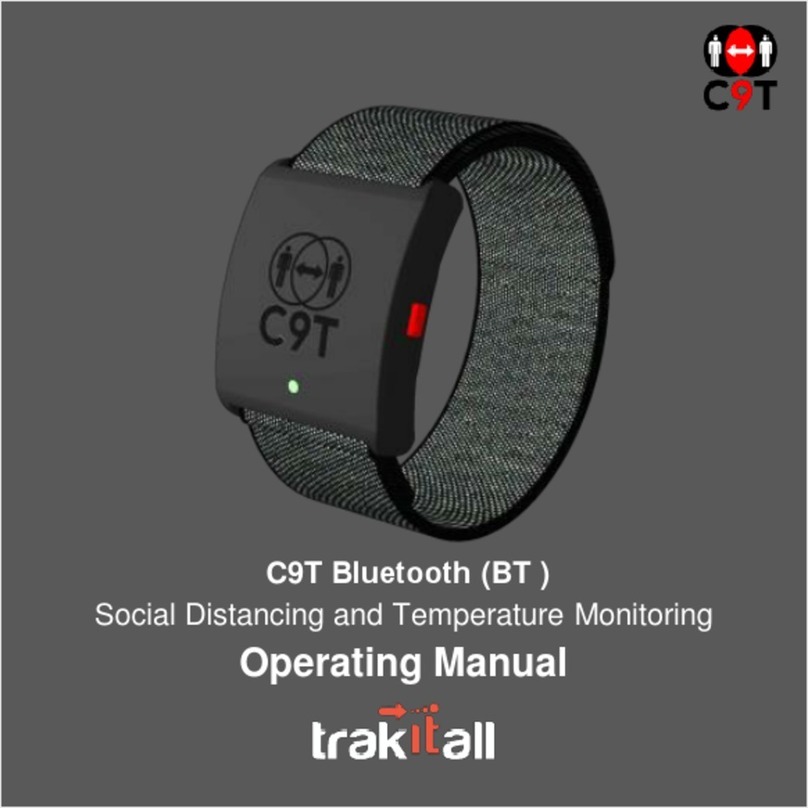 Trakitall C9T operating manual