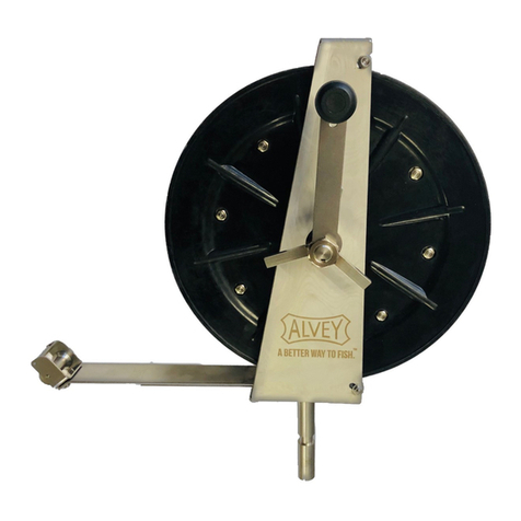 Alvey REEF QUEEN Instructions for use Alvey REEF QUEEN Instructions for use
