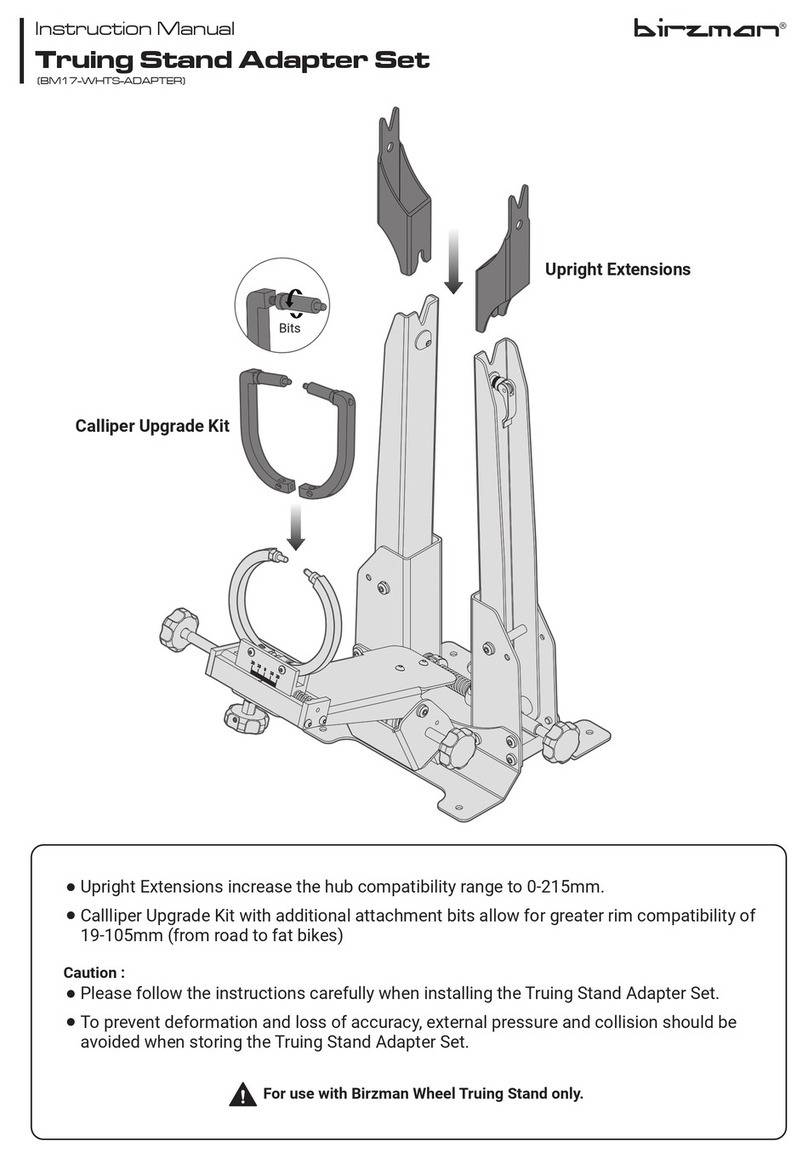 birzman BM17-WHTS-ADAPTER instruction manual