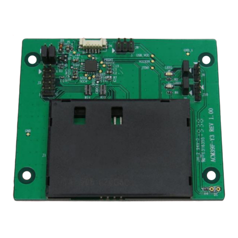 ACS ACM39U-Y User manual