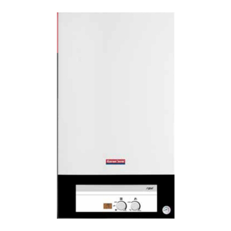 Garanterm Ravi HM 24 Installation and user manual