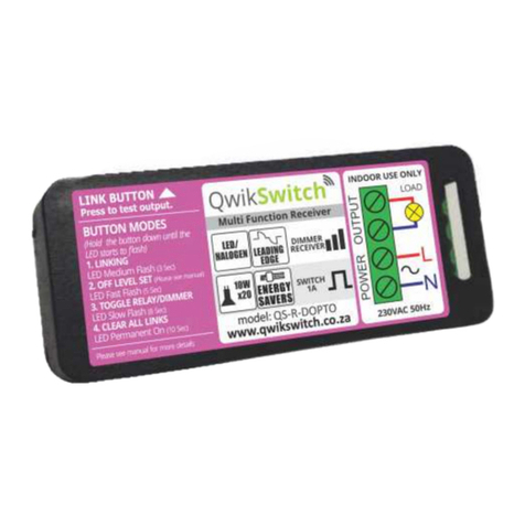 QwikSwitch QS-R-DOPTO User manual