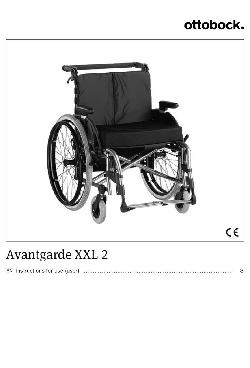 Otto Bock Avantgarde XXL 2 User manual