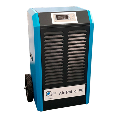 Almax Air Patrol 90L user manual