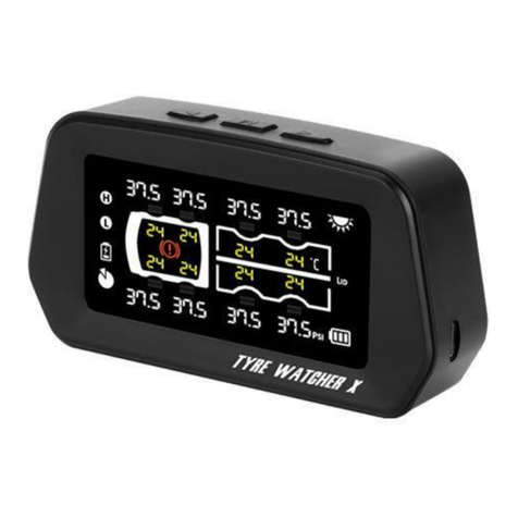 OBD2 Tyre Watcher X operating instructions
