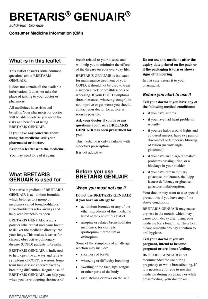 BRETARIS GENUAIR Consumer Medicine Information