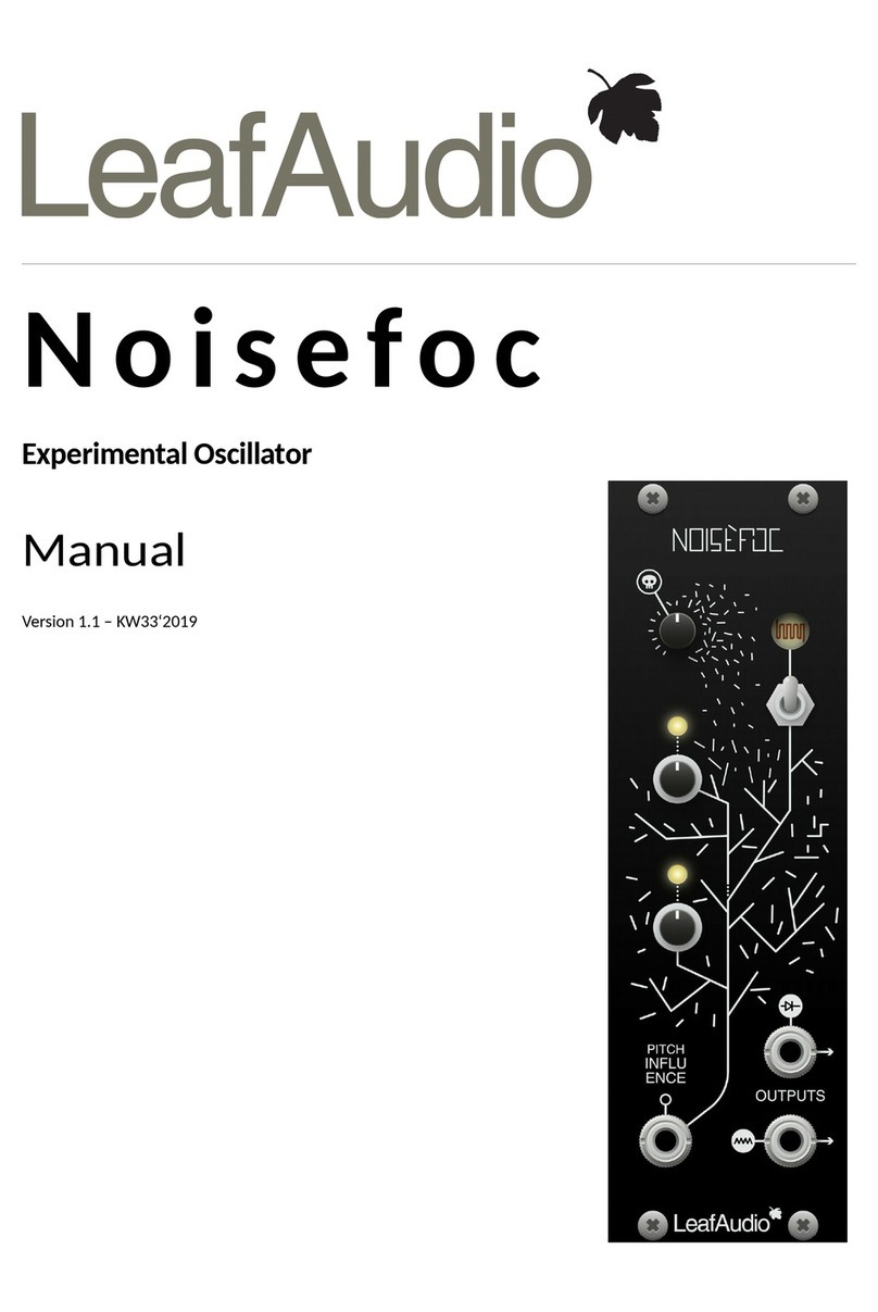LeafAudio Noisefoc manual