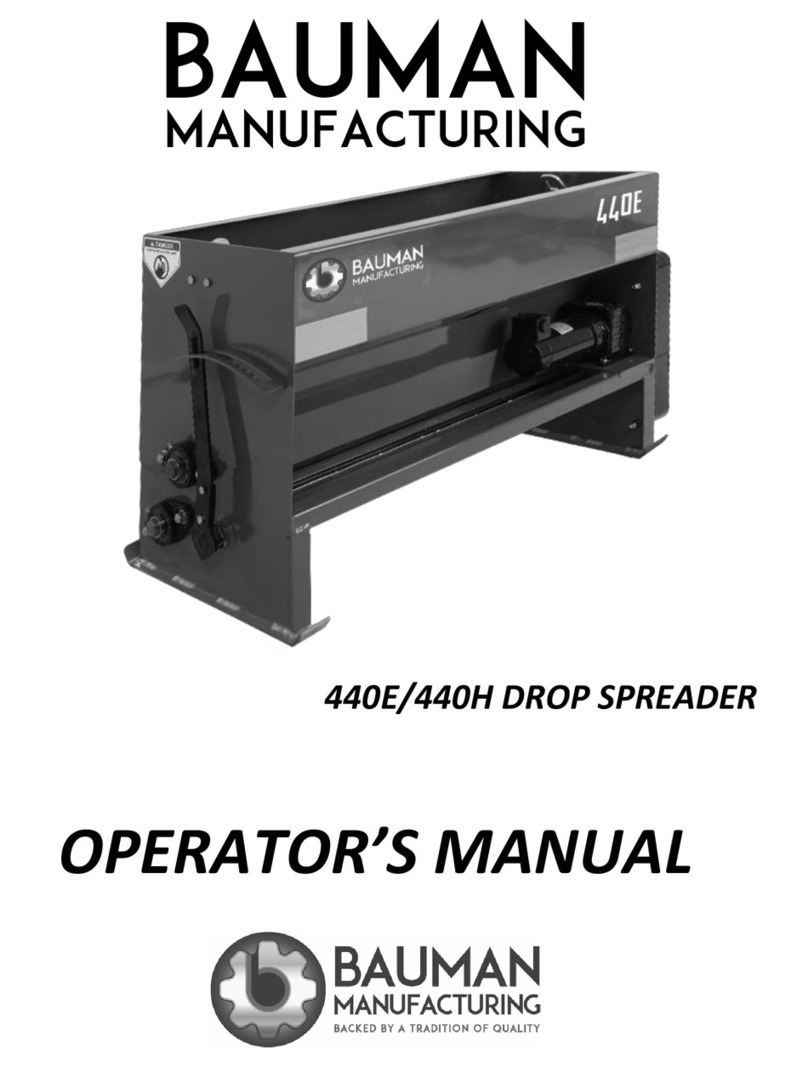 BAUMAN 440E Operator's manual BAUMAN 440E Operator's manual
