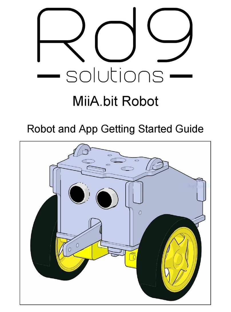 RD9 Solutions MiiA.bit User manual