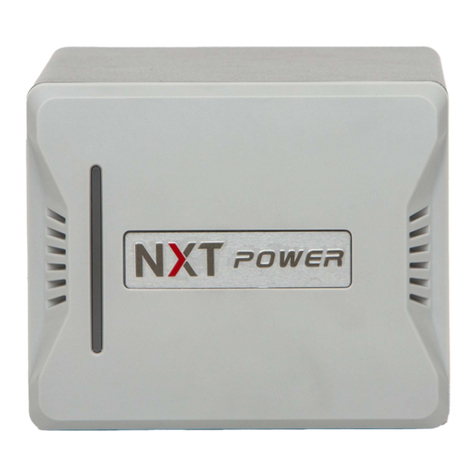 NXT Power NPT 80 User manual