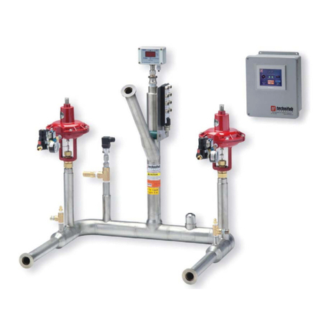 Technifab Products Cryogenic Tank Switcher installation manual