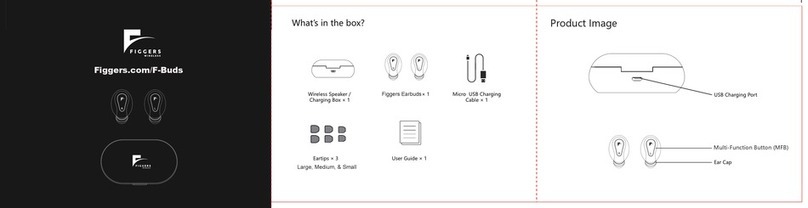 figgers F-Buds quick start guide