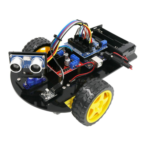 LAFVIN Obstacle Avoidance Smart Car Kit manual