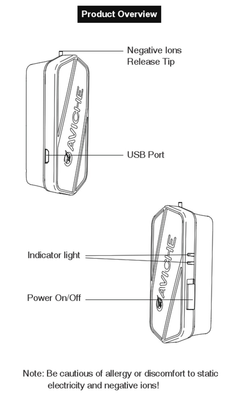 AVICHE M1 user manual