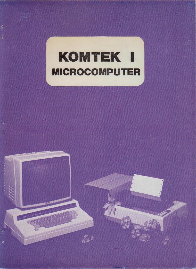 Komtek 1 manual