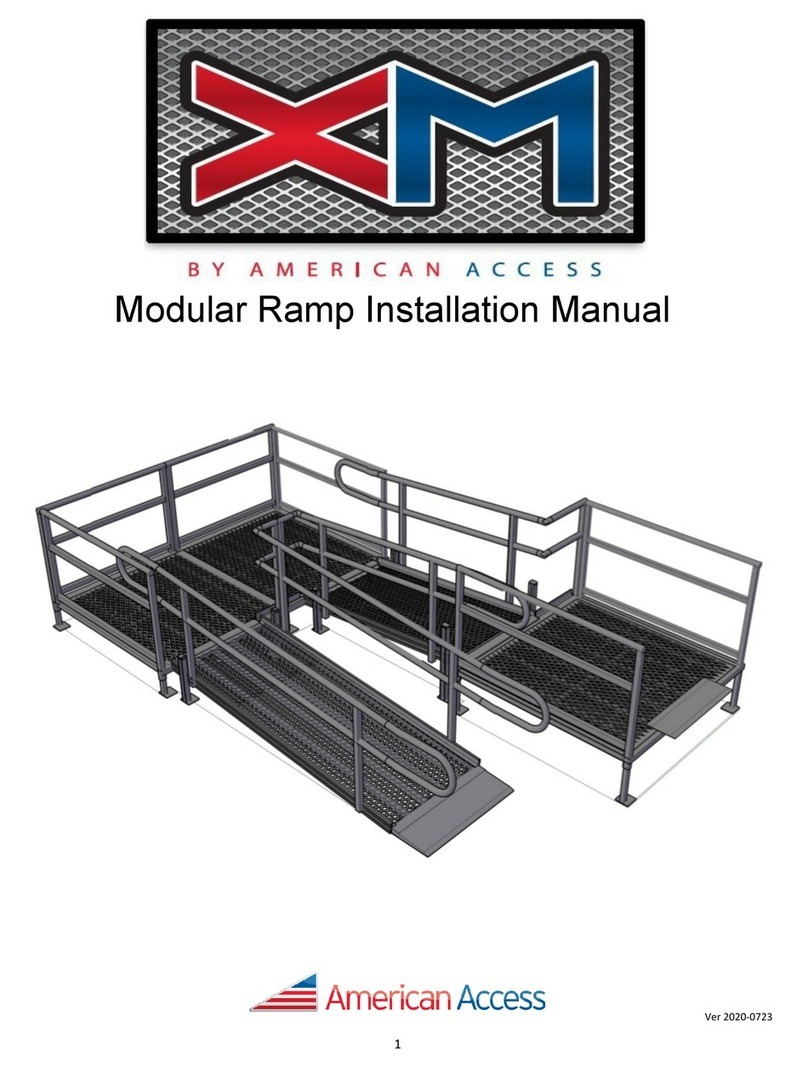 American Access XM installation manual