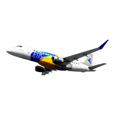 X-Crafts Embraer EJets Series user manual