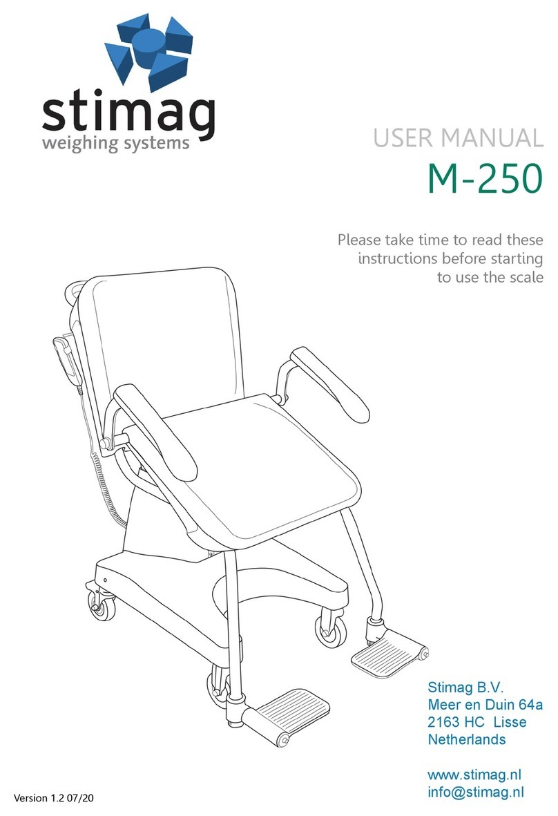 stimag M-250 user manual