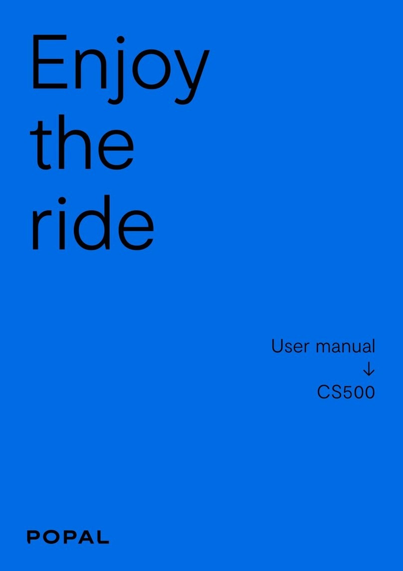 PMG Popal CS500 user manual