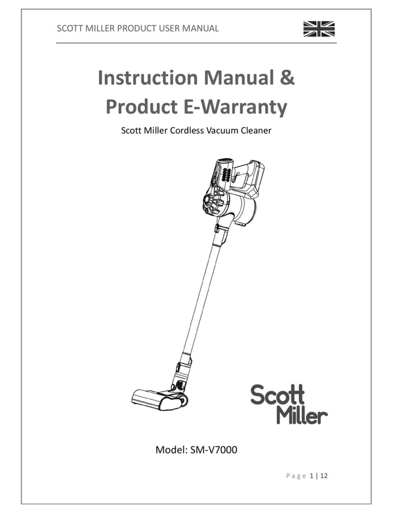 SCOTT MILLER SM-V7000 Instruction Manual & Product E-Warranty