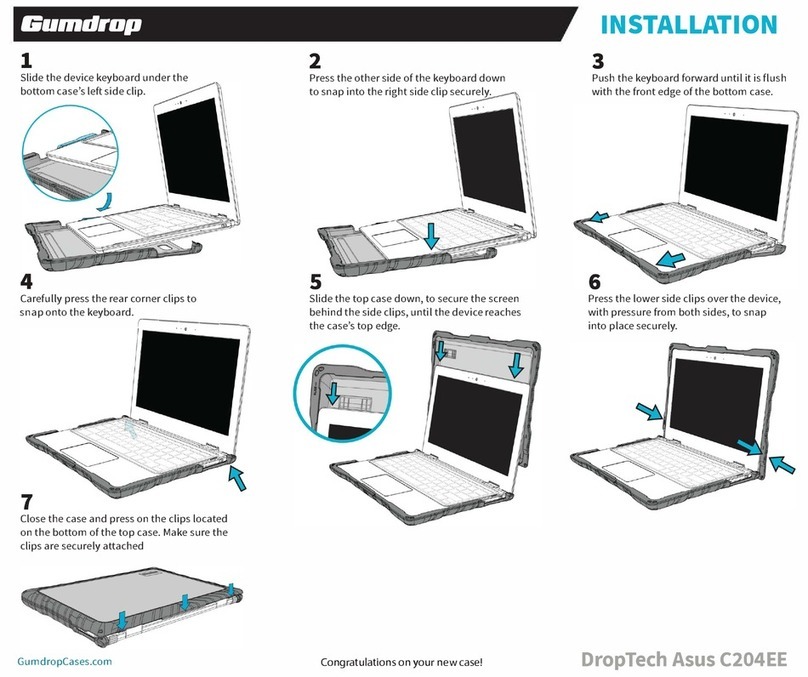 Gumdrop DropTech Installation