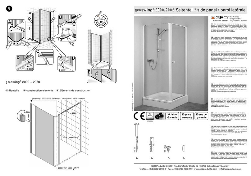 Geo swing 2000 manual Geo swing 2000 manual