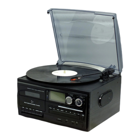 Dosound Eletronics TR-18CD-SP Operating instructions manual