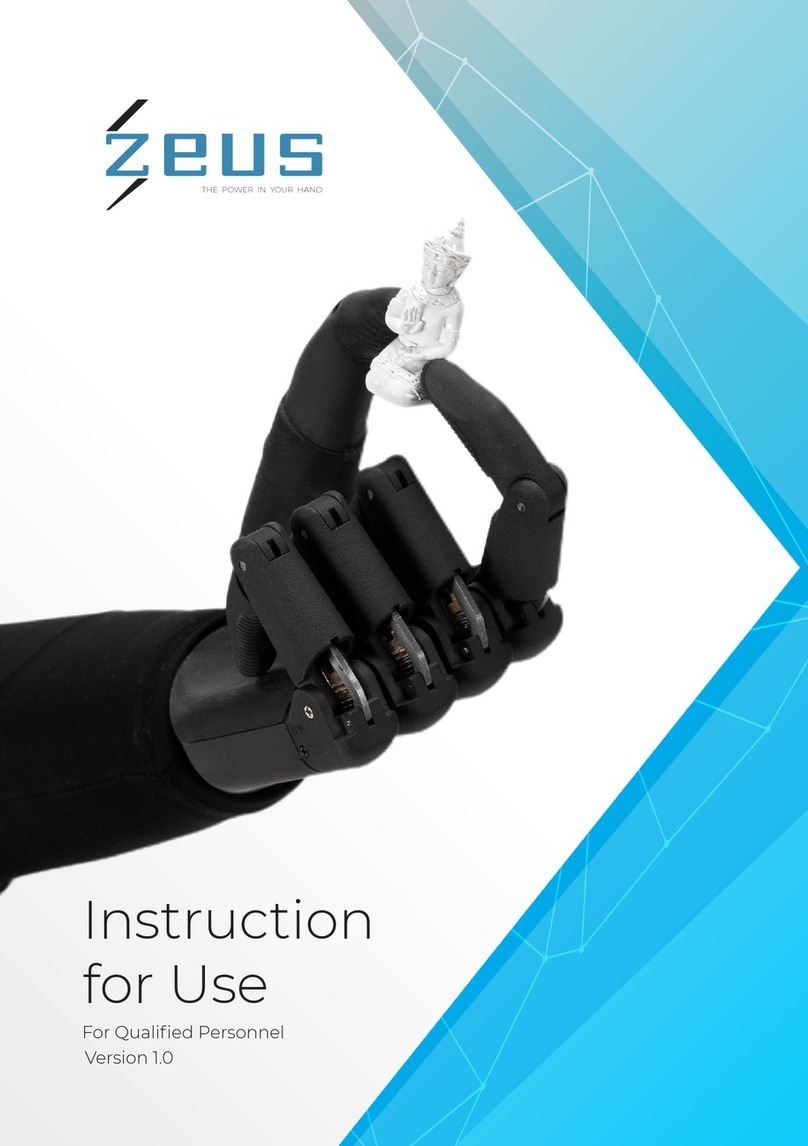 Aether Biomedical Zeus Instructions for use
