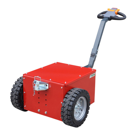 Verhagen Leiden V-MOVE XL+ User manual and parts list
