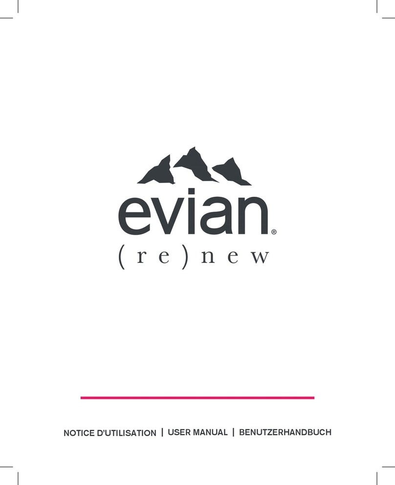 evian (re) new user manual