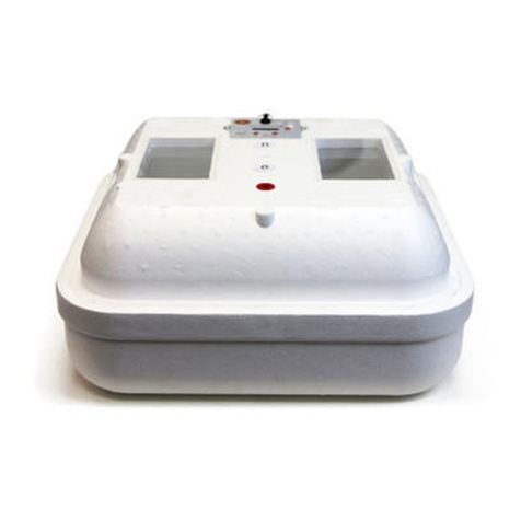 GQF HOVA-BATOR 2370 manual