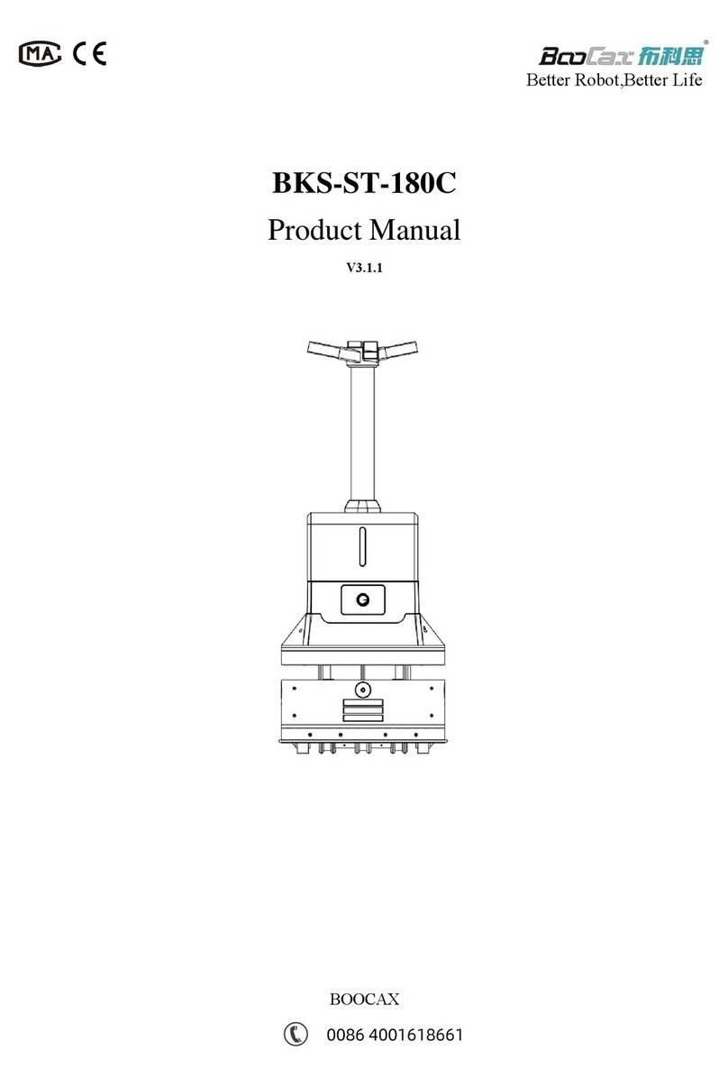 BOOCAX BKS-ST-180C product manual
