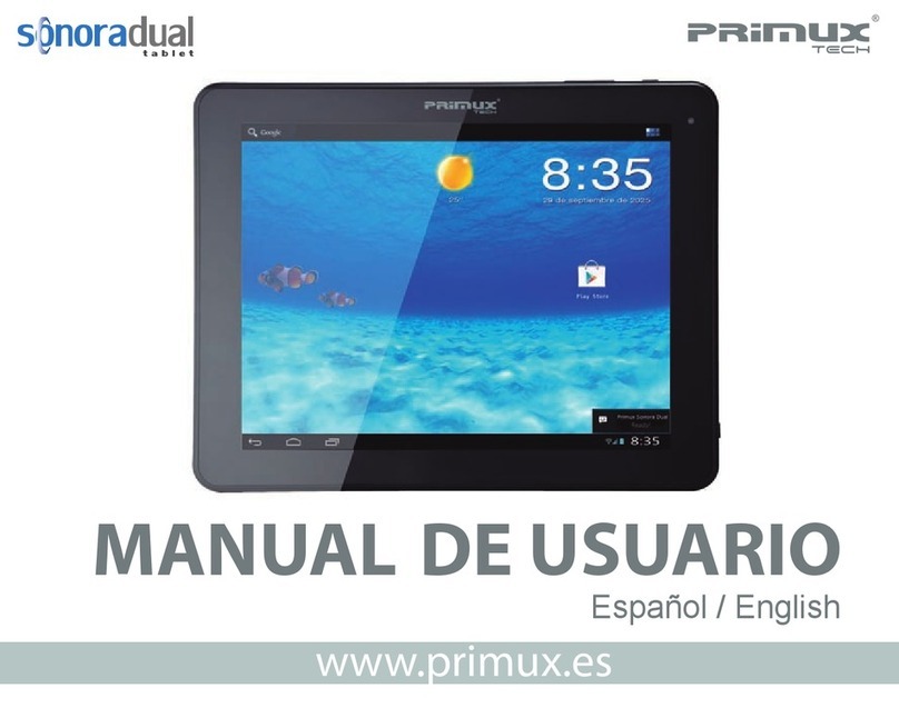 Primux TECH Sonora Series user manual