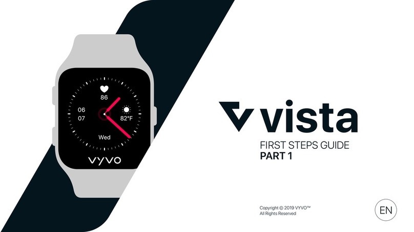 VYVO vista First step guide