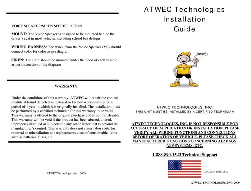 ATWEC KVNG-2009 installation guide