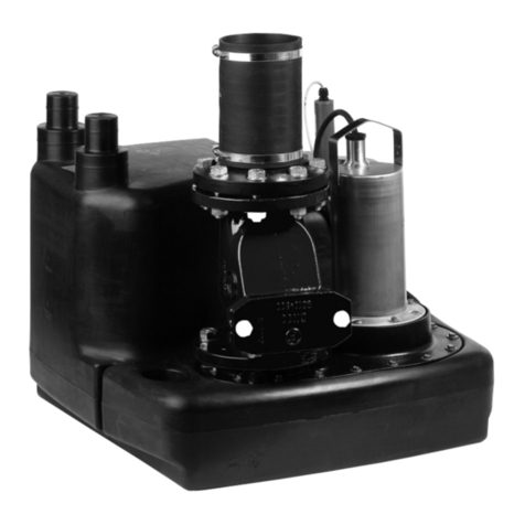 almson LIFTSON M-V-208 Installation and starting instructions