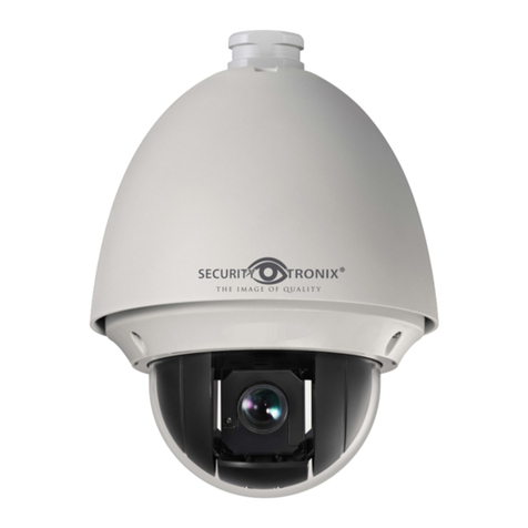 NACE BRANDS Security Tronix ST-IP2PTZC quick start guide