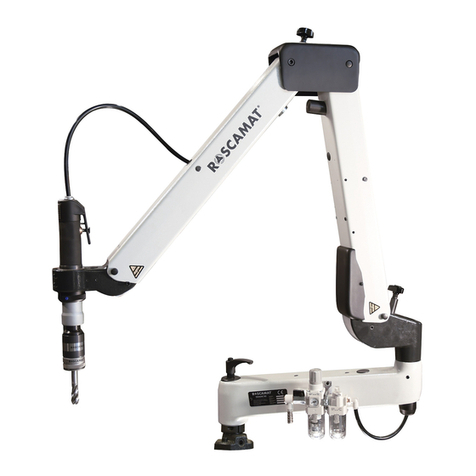 Tecnospiro ROSCAMAT-500 Series Operator's manual