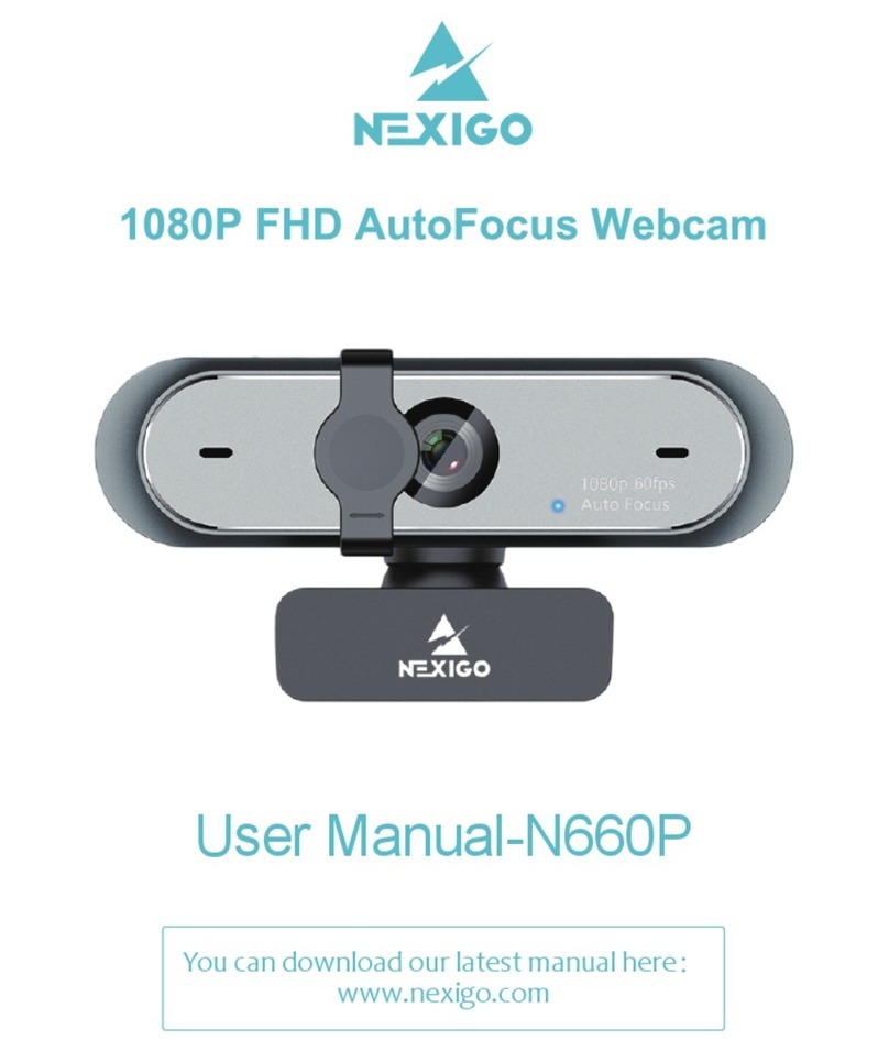 Nexigo N660P User manual