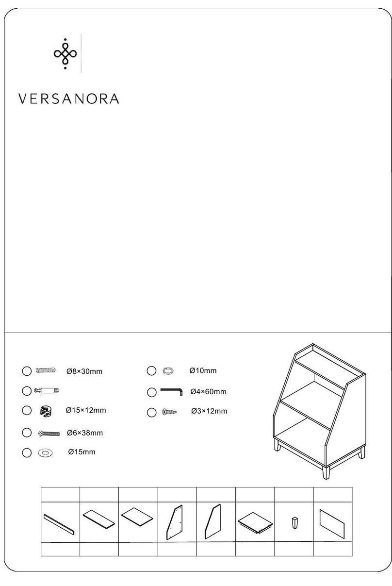 Versanora VNF-00003 quick start guide