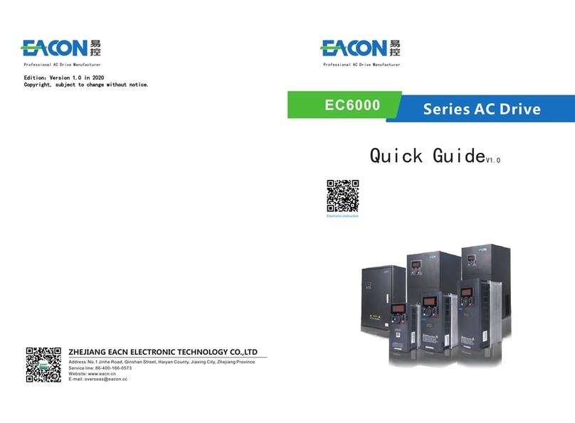 EACON EC6000 Series quick guide