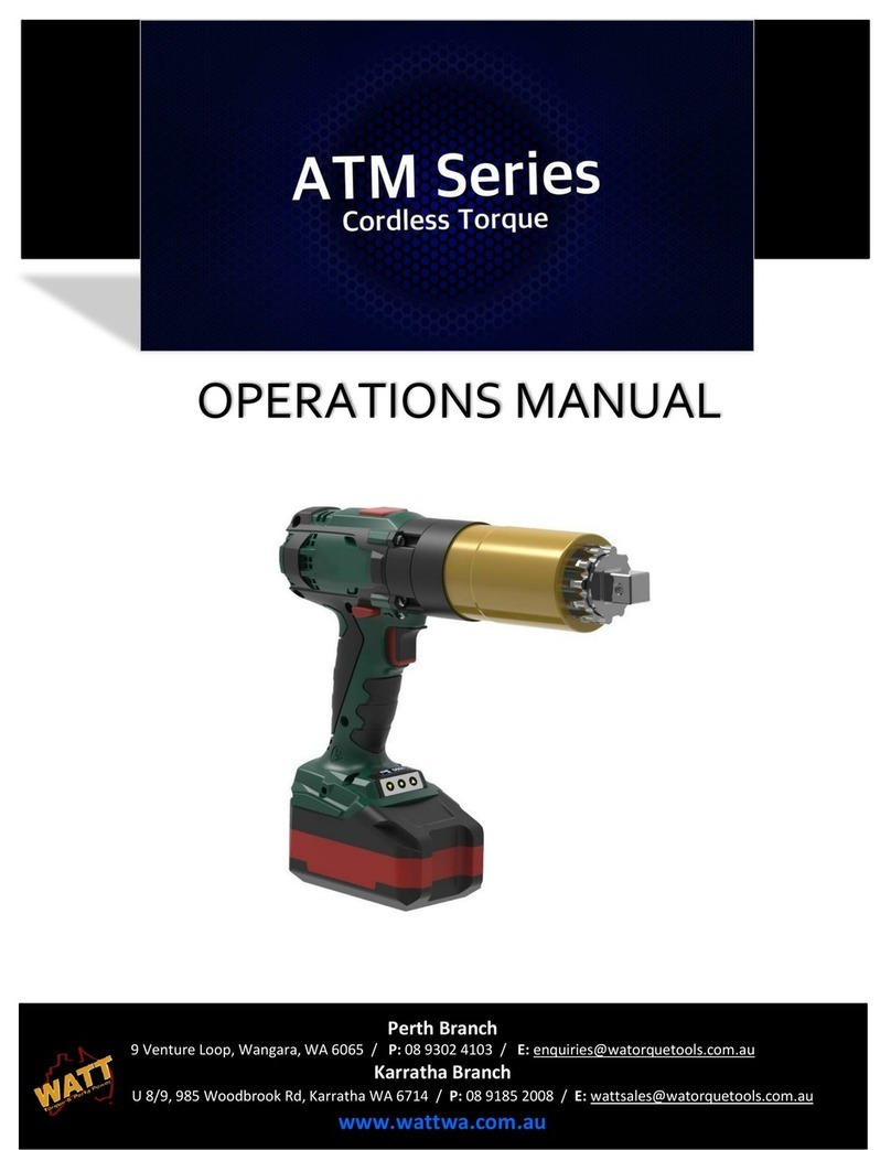 WATT ATM Series Operation manual
