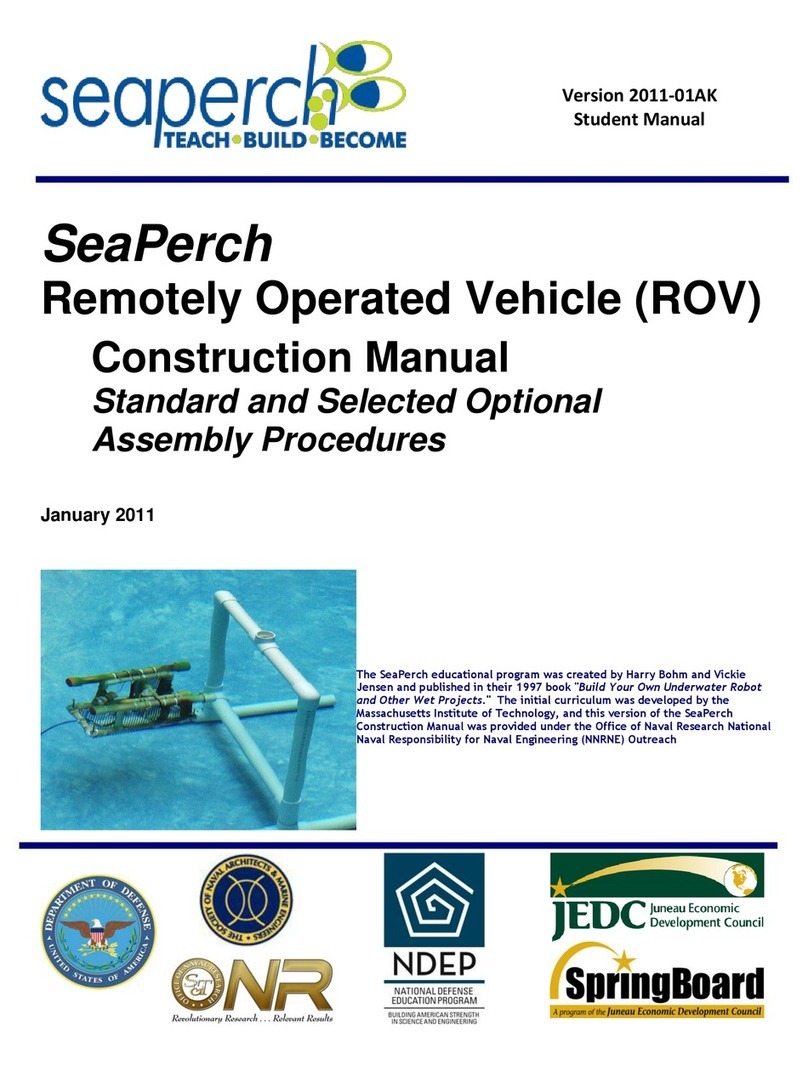 SeaPerch ROV Construction manual